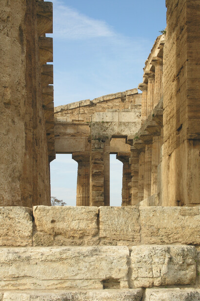 Parque Nacional con los Sitios Arqueológicos de Paestum y Velia y la Certosa de Padula en Italia