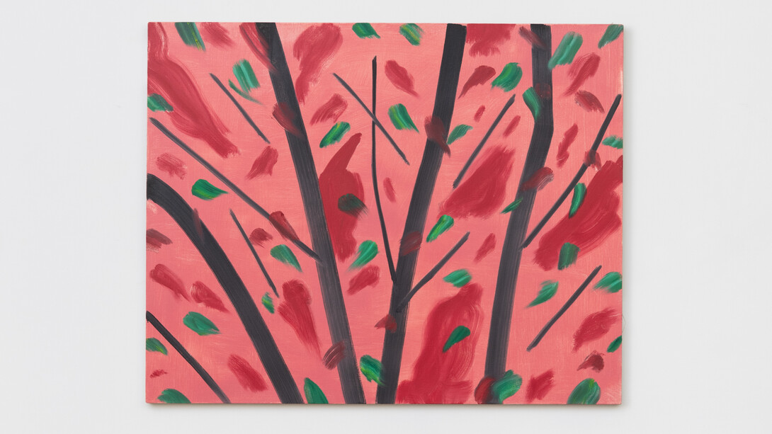 Alex Katz, Autumn 10, 2023. Courtesy GRAY Chicago/New York. Artwork © Alex Katz Studio / Artist Rights Society (ARS), New York