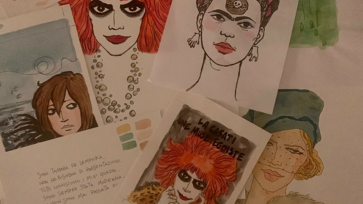 Vanna Vinci. Courtesy of ONO arte contemporanea