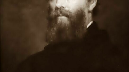The american writer Herman Melville