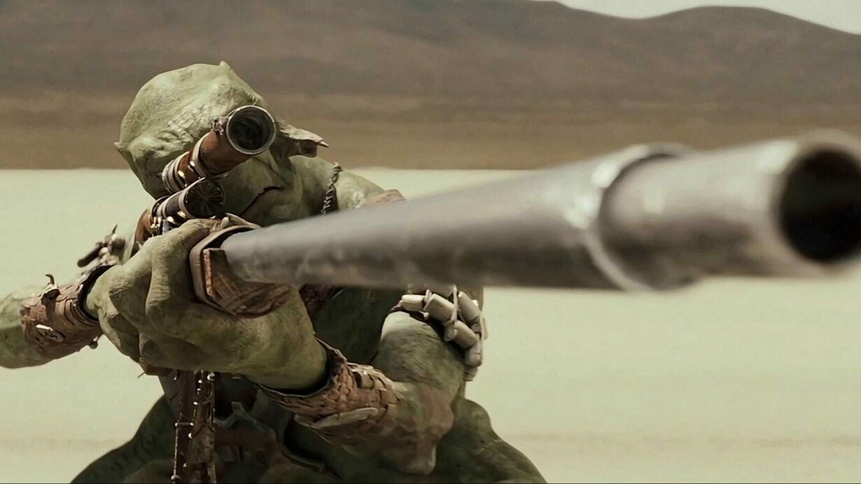 «John Carter» (2012), de Andrew Stanton, película basada en la serie marciana de Edgar Rice Burroughs  (1875-1950)