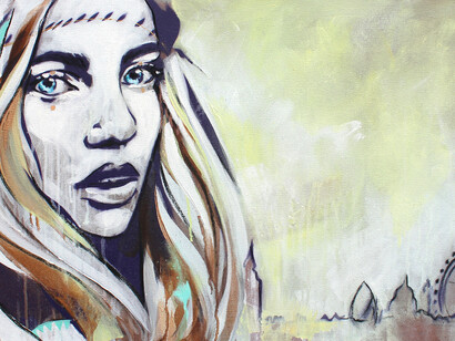 Hannah Adamaszek, London Spirit