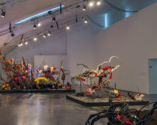 Korakrit Arunanondchai. Courtesy of Kiasma