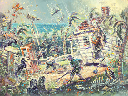 Michael Young, La gran lluvia (2015)