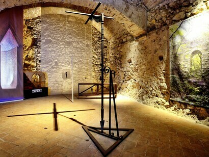 The dungeons of Narni. Photo by Mauro Montini ©Narni Sotterranea