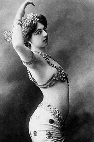 Margaretha Geertruida Zelle detta Mata Hari