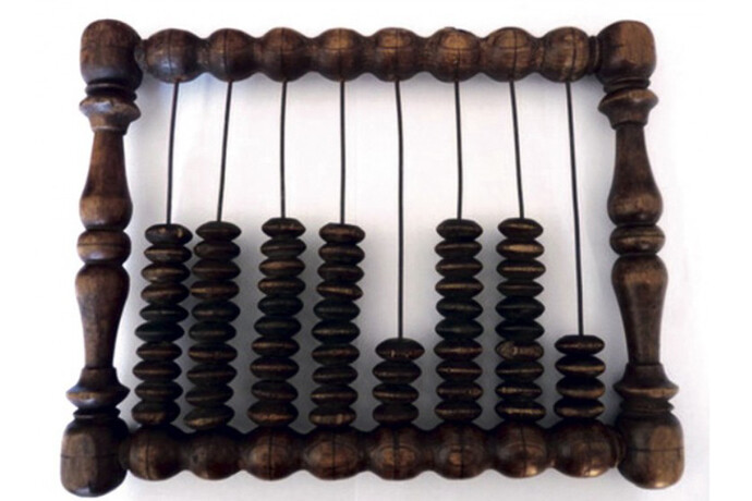 Abaco cinese, Numeri. Tutto quello che conta, da zero a infinito, Palazzo delle Esposizioni, Roma