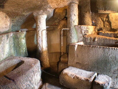 Il Ninfeo di Orte, foto di Luca Riccardi