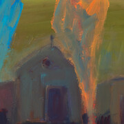 Per Dino Campana, da Marradi a Ravenna. Per gentile concessione della Pallavicini22 Art Gallery