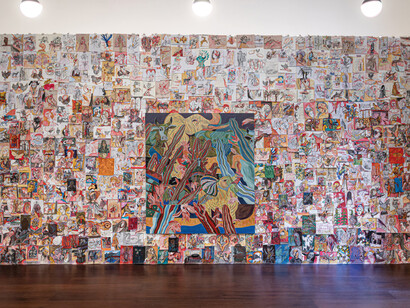 Giulia Mangoni, Polisemie del visibile, exhibition view. Courtesy of ArtNoble Gallery