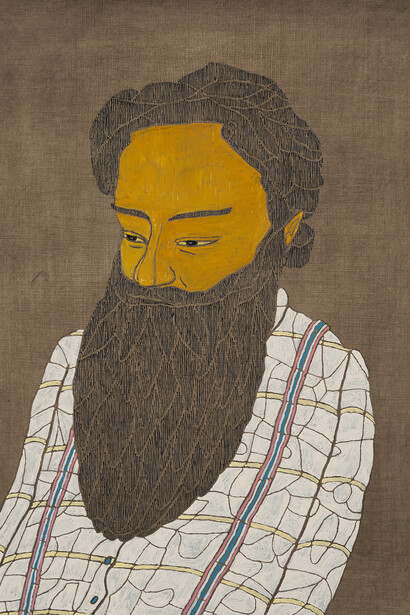 CoR 22.Bruno de Ultramer, 2017 © Stephen Chambers, photography by SCS. Image courtesy The Heong Gallery