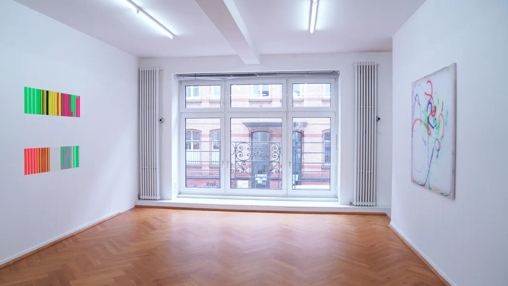 Verschiedene künstler, The lines between, ausstellungsansicht. Mit freundlicher genehmigung von Bernhard Knaus Fine Art