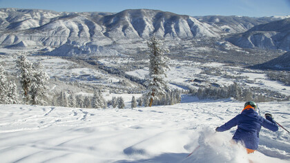 Aspen mountains