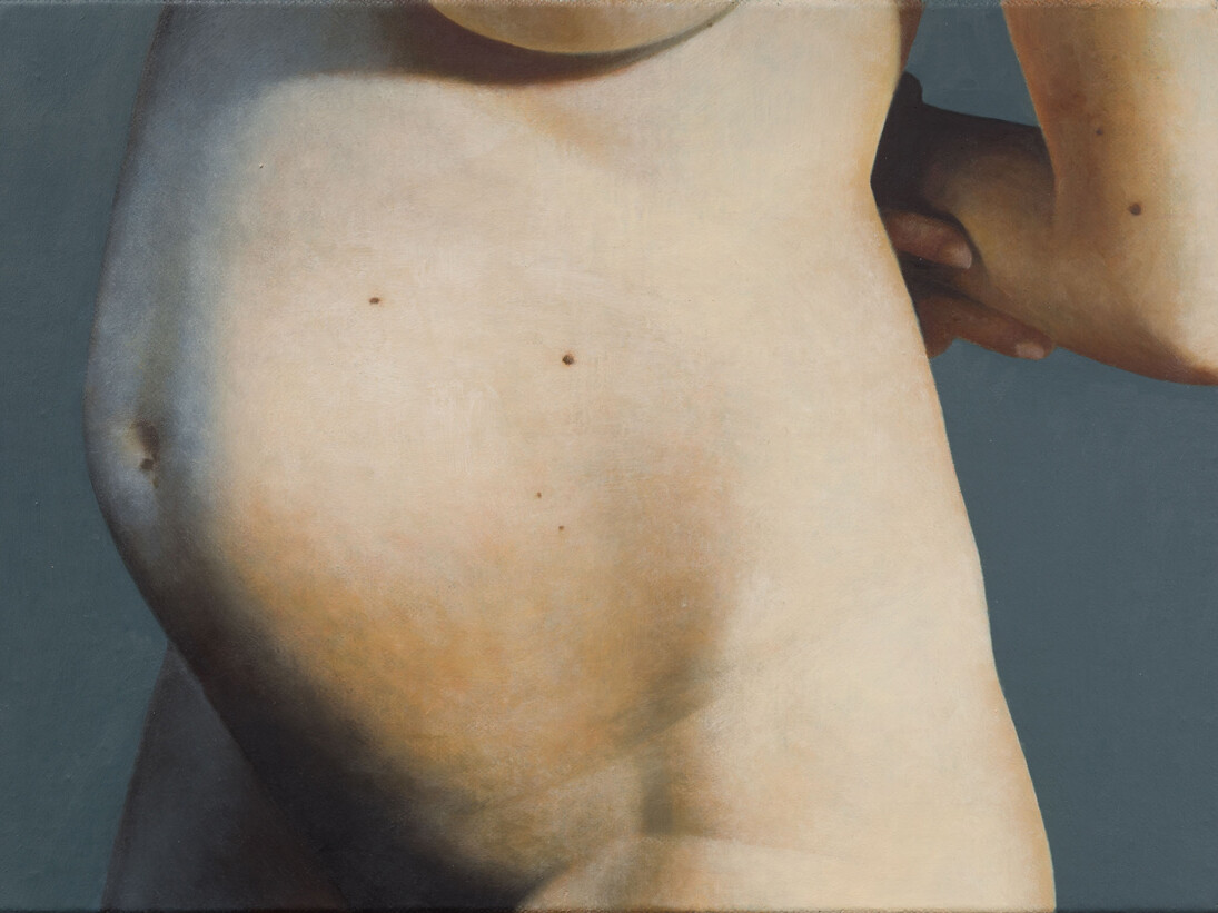 Oliver Osborne,
Untitled, 2015,
Oil on Linen,
25 x 34 cm
