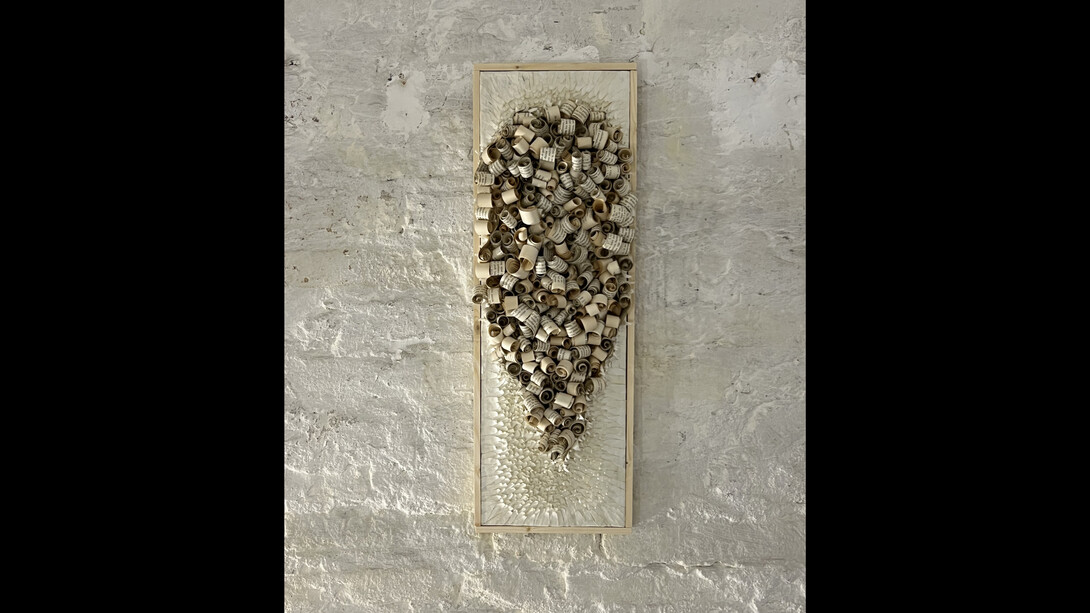 Jukhee Kwon, In Fiore. Courtesy of October Gallery