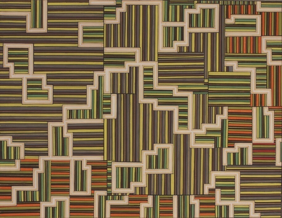 Alexander Gorlizki, Settlement, Courtesy Galerie Eric Mouchet