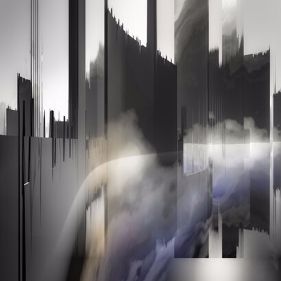 Paul-Émile Rioux, Landcuts OPOP1aaaHR44. Courtesy of Gauchet Fine Art