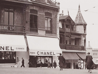 La Maison Chanel a Biarritz nel 1915