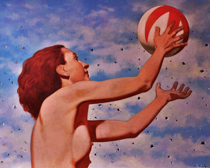 The End of The World. Courtesy of Conde Contemporary 