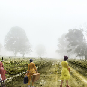 Tiffany Shlain, Roe V. Wade, 2022. Courtesy of Nancy Hoffman Gallery