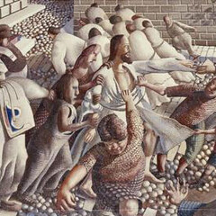 Stanley Spencer, Christ Delivered to the People