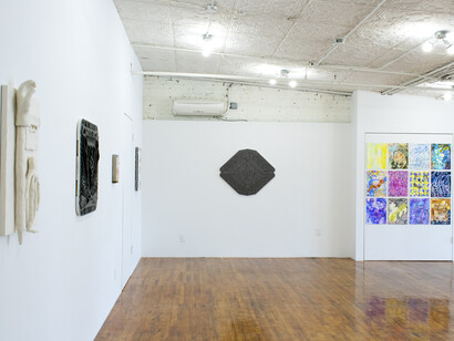 Idiolects, 2023, installation view. Courtesy of Ulterior Gallery
