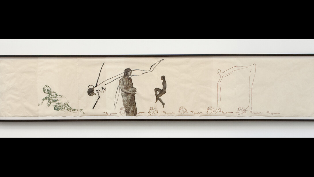 Nancy Spero. Courtesy of Museo Tamayo
