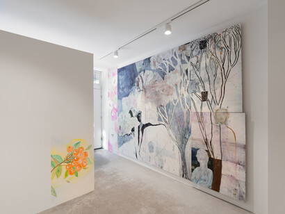 David Noro, Cards for sentiments, exhibition view. Courtesy of Althuis Hofland Fine Arts 