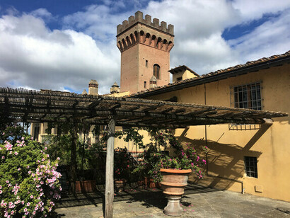  La Torrossa terraza von Rebeca Matte Bello