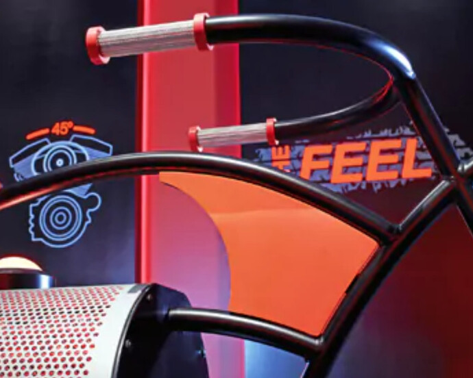 Engine Room. Courtesy of Harley-Davidson Museum