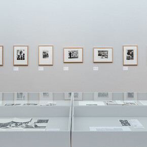 Henri Cartier-Bresson and Heinz Held. Courtesy of Mu­se­um Lud­wig