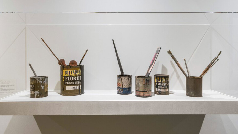 Jackson Pollock: Exploring Alchemy. Courtesy of Guggenheim Museum
