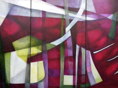 Ella Krebs; Serie Variaciones, 2010 (detalle)