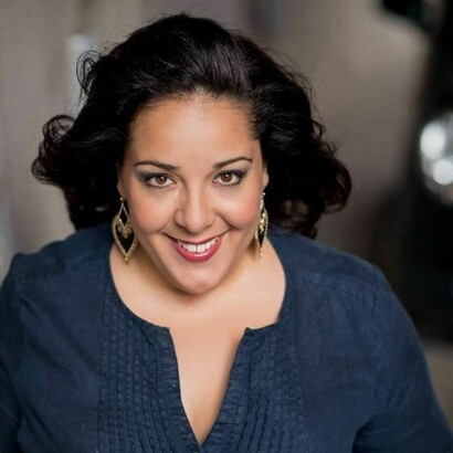 Marianna Pizzolato in un momento di relax