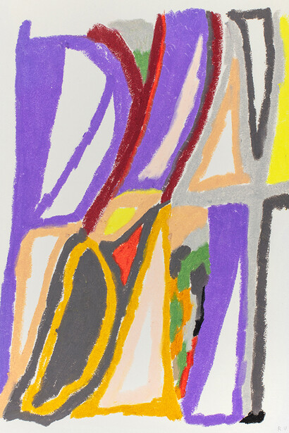 Joe Rudko, Lean-to, 2023. Courtesy of Winston Wächter Fine Art