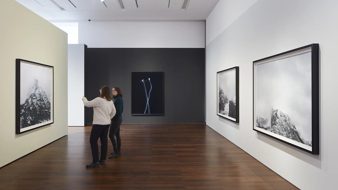 Axel Hütte, Silent spaces, ausstellungsansicht. Mit freundlicher genehmigung des Arp Museums