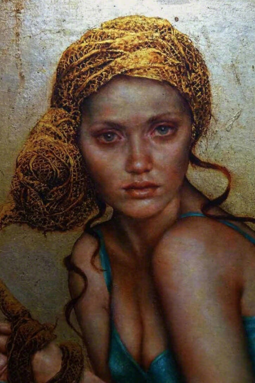 Pam Hawkes. Courtesy of Catto Gallery