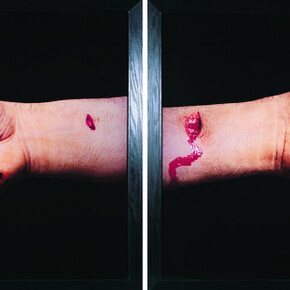 Fragments of a Crucifixion. Courtesy of Museum of Contemporary Art