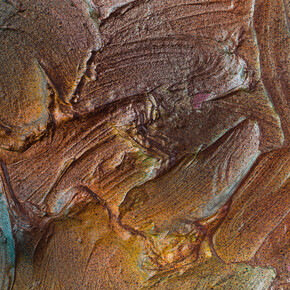 Jules Olitski, Heaven's half, 1990. Avec l'aimable autorisation de la Galerie Templon