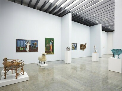 Impasse Ronsin, Exhibition view. Courtesy of Paul Kasmin Gallery