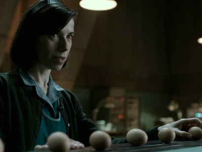 La protagonista di "La forma dell’acqua" 