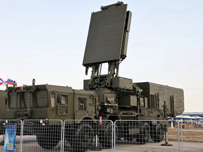 The S-400 Triumf is an advanced Russian surface-to-air missile system designed to target aircraft, drones, and ballistic missiles