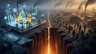 Sky-high inequality and the dismantling of the welfare state: exploring the forces driving the global rightward shift