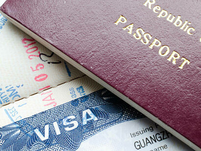 A Schengen visa and passport photo, symbolizing travel within the European Union and the Schengen Area