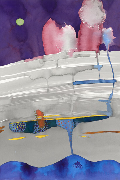 Eva Lundsager, I woke up today 2, 2024. Courtesy of Talley Dunn Gallery