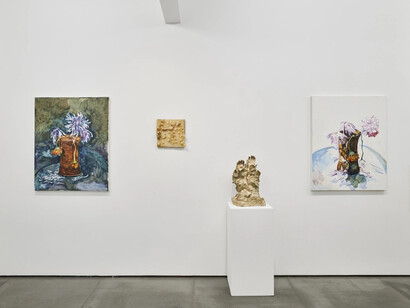 Various artists, As formas do tempo [The forms of time], exhibition view. Courtesy of Galeria Nara Roesler 