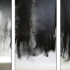 Surrender to the dreamers, painting in exhibition. Courtesy of Staatliche Museen