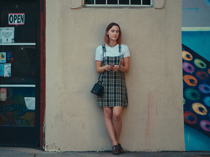 Saoirse Ronan in Lady Bird