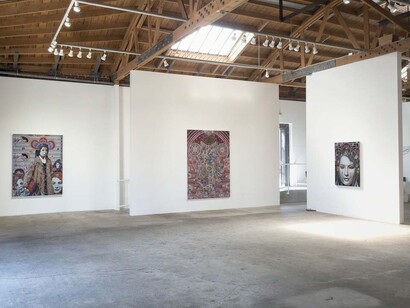 Asad Faulwell. Courtesy of Denk Gallery