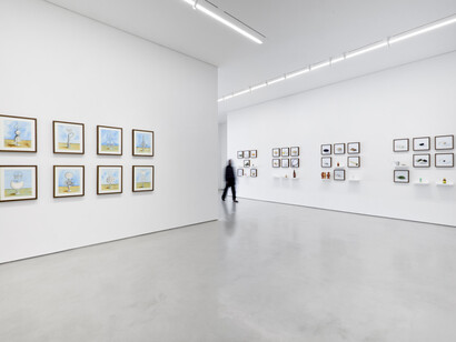 Ayrson Heráclito, Ojú-inú, exhibition view. Courtesy of Galeria Simões de Assis